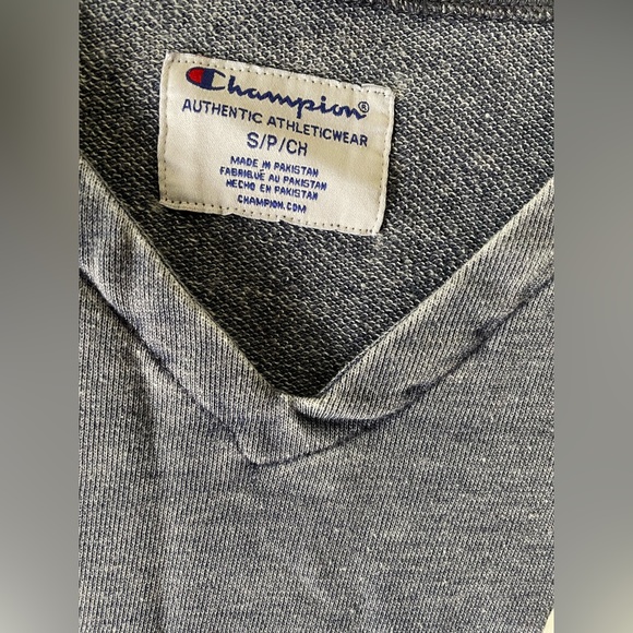 Champion sweater forever 21 sweater with hoodie. - Picture 10 of 11